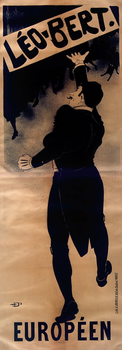 Léo-Bert. Européen da Georges de . Feure
