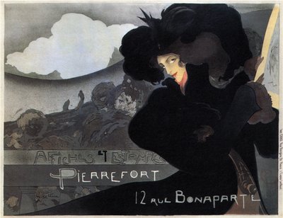 Pierrefort, Affiches et Stampes, 1898 da Georges de Feure