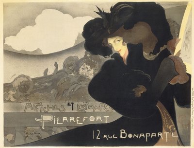 Poster e stampe di Pierrefort; Affiches et Estampes Pierrefort da Georges de Feure
