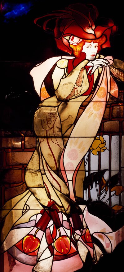 Figura femminile da Georges de Feure