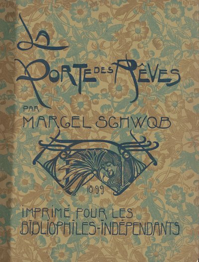 La Porta dei Sogni da Georges de Feure and Marcel Schwob