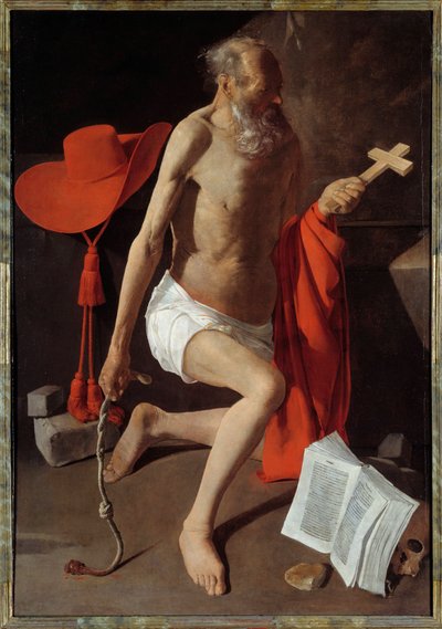 San Girolamo penitente da Georges de La Tour