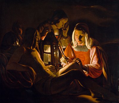 San Sebastiano allattato da Santa Irene da Georges de La Tour