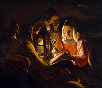 San Sebastiano curato da Irene, c.1638-39 da Georges de La Tour