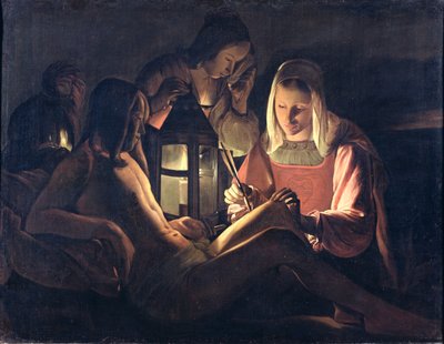 San Sebastiano curato da Sant