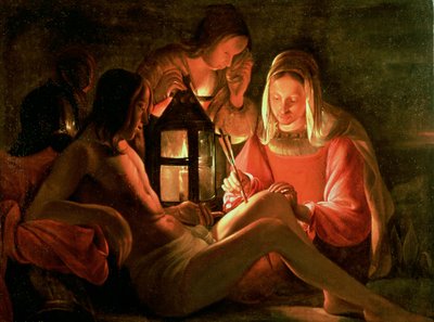 San Sebastiano curato dalla Santa Donna da Georges de La Tour