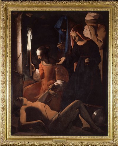 San Sebastiano curato da Sant