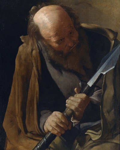 San Tommaso Apostolo da Georges de La Tour