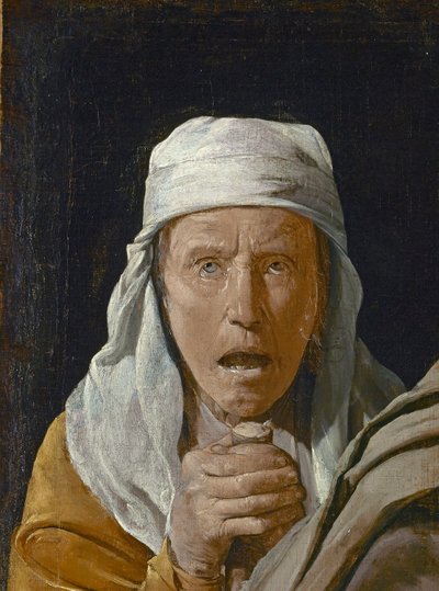 La Rissa dei Mendicanti, c.1625-30 da Georges de La Tour