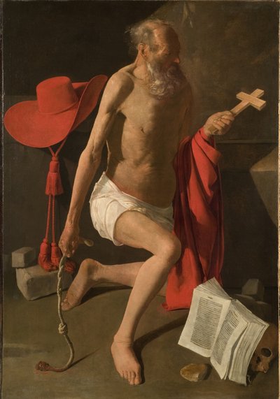 Il penitente San Girolamo da Georges de La Tour