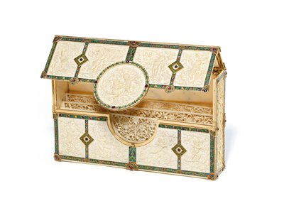 Raro portabanconote per Boucheron da Georges le Sache