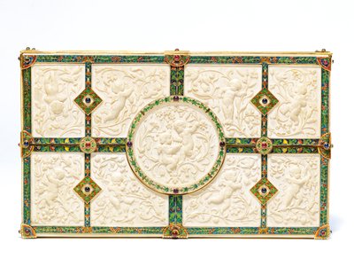 Raro portabanconote per Boucheron, 1893 da Georges le Sache