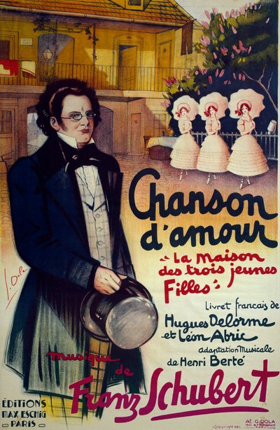 Poster per Chanson d