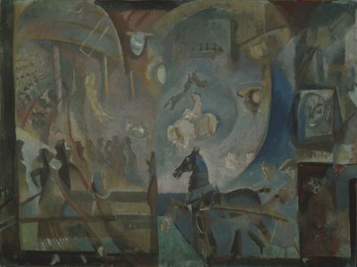 Circo da Georgy Bogdanovich Yakulov