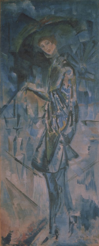 Ritratto femminile da Georgy Bogdanovich Yakulov