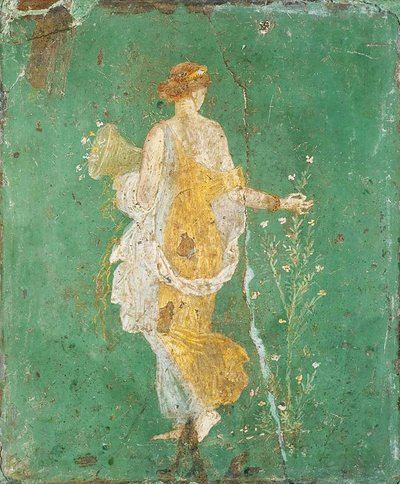 Flora, affresco Villa di Arianna a Stabiae presso Pompei, 15-45 d.C. circa (38594045730) da Georgia Levan Ramishvili from Tbilisi