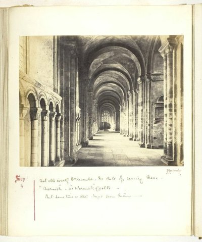 Senza titolo [chiostri], 1868 da Georgina Cowper