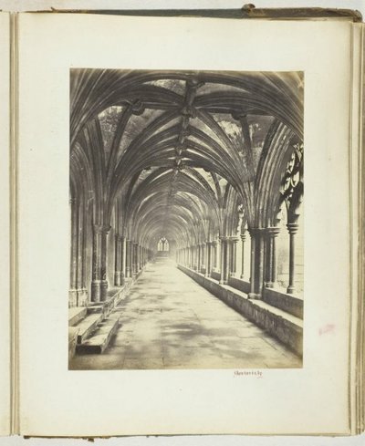 Senza titolo [chiostri], 1868 da Georgina Cowper