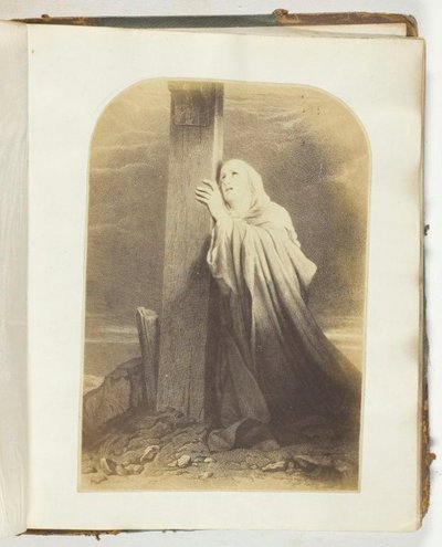 Senza titolo, [illustrazione con citazione biblica], 1855-68 da Georgina Cowper