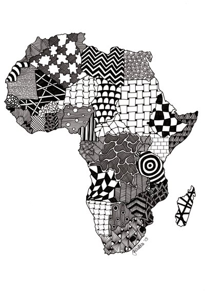 Africa, 2015 da Georgina Naisbitt