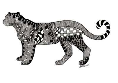 Il leopardo da Georgina Naisbitt