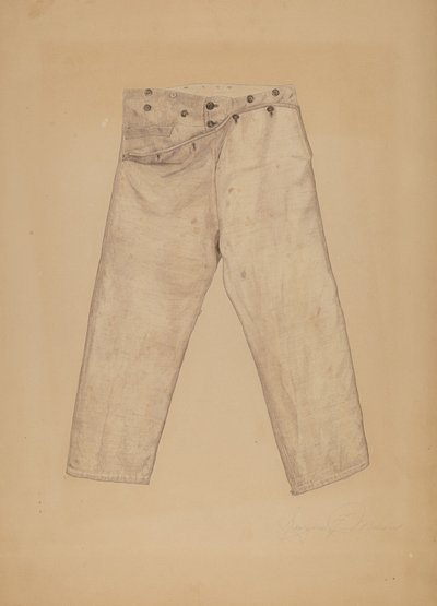 Pantaloni fatti in casa da Georgine E. Mason