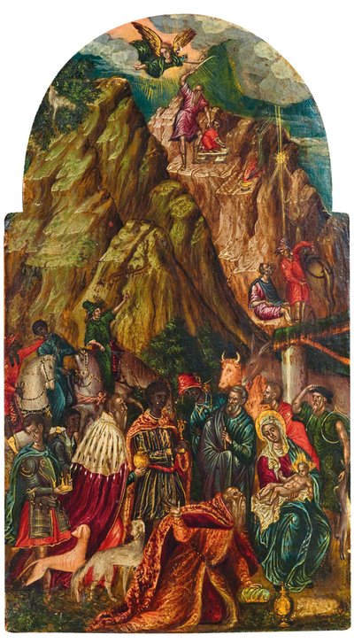 Il sacrificio di Isacco e l