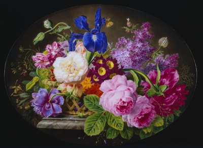 Placca da Georgius Jacobius Johannes Van Os
