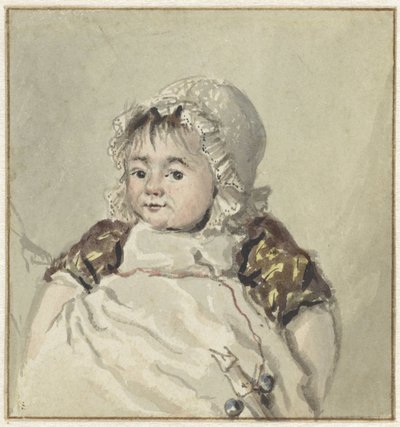 Ritratto di Cornelia Johanna van Os da Georgius Jacobus Johannes van Os