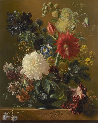 Natura morta da Georgius Jacobus Johannes van Os