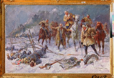 Sulle tracce del nemico da Georgiy Konstantinovich Savitsky