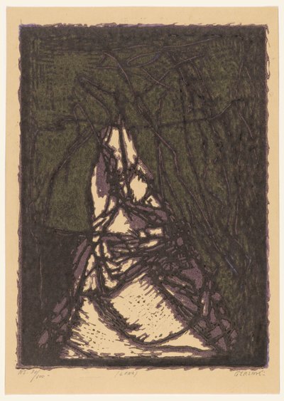 Lena da Ger Ladage (signed by artist)