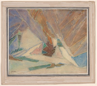 Titolo sconosciuto da Ger Ladage (signed by artist)