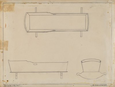 Culla da Gerald Bernhardt