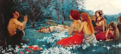 Pan da Gerald Fenwick Metcalfe