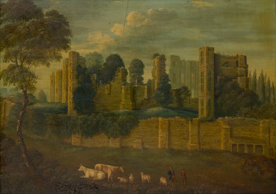 Castello di Kenilworth, Warwickshire, c.1867-70 da Gerald Orlando Manners Bridgeman