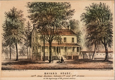 Casa Bayard, 110a Strada di Harlem tra la 1a e la 2a Avenue da Gerald Sinclair Hayward