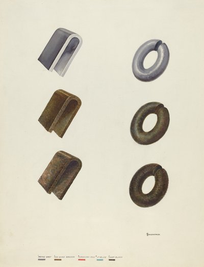 Note di Colore sul Ferro da Gerald Transpota