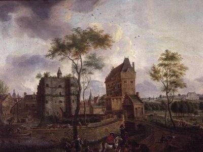 Le porte della città di Malines da Gerard Philippe Colin