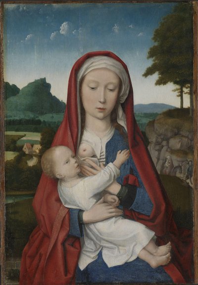 Madonna col Bambino, c.1510-20 da Gerard (attr. to) David