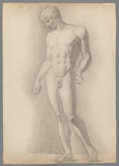 Studio di una statua classica da Gerard Allebé