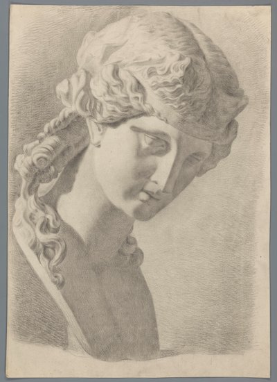 Studio di una testa classica da Gerard Allebé