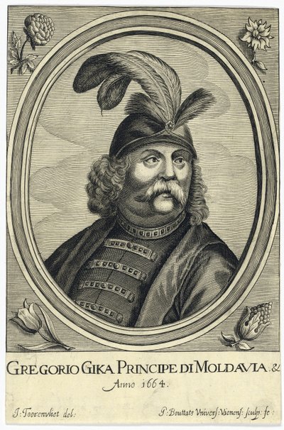 Grigore I Ghica (Ghika), Principe di Valacchia da Gerard Bouttats