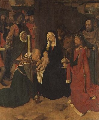 Adorazione dei Magi, c.1490 da Gerard David