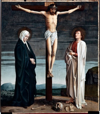 Pannello del Polittico della Crocifissione dalla Chiesa di San Gerolamo della Cervara da Gerard David