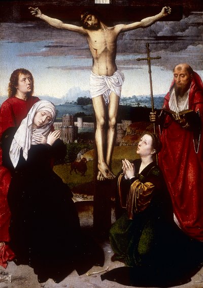 Crocifissione, inizio XVI secolo da Gerard David