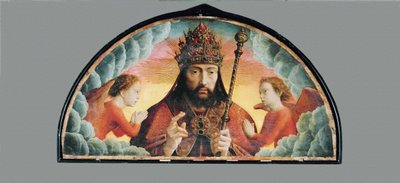 Dieu Pere benissant - Dio Padre che dona il suo ... da Gerard David