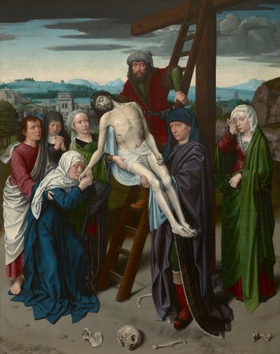 Olandese: La deposizione della croce da Gerard David