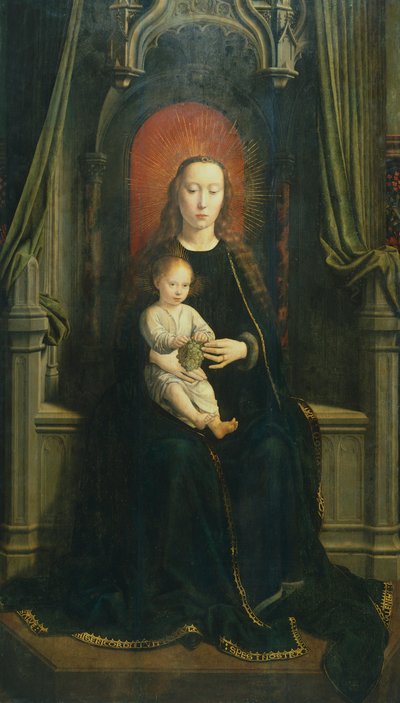 Madonna in trono con Bambino o Madonna dell