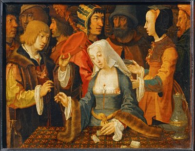 La cartomante ... da Gerard David